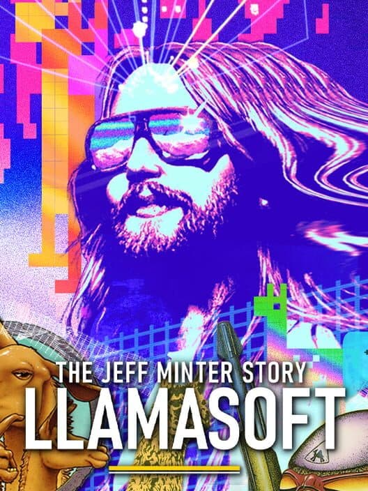 Обложка Llamasoft: The Jeff Minter Story