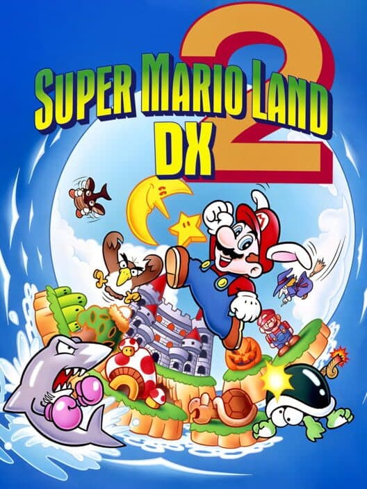 Обложка Super Mario Land 2 DX