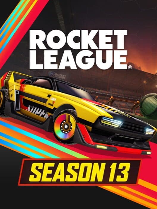 Обложка Rocket League: Season 13