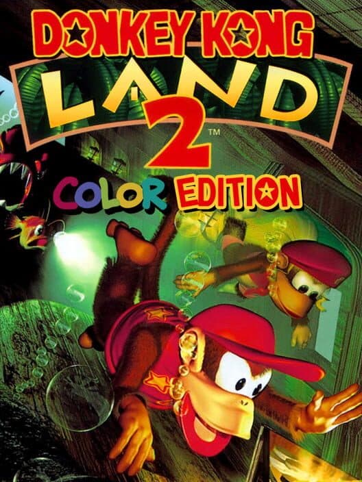 Обложка Donkey Kong Land 2: Game Boy Color Edition