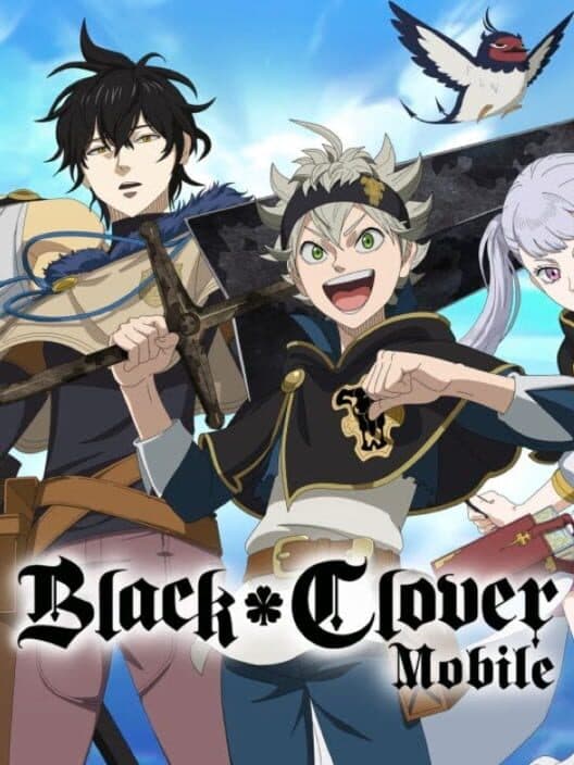 Обложка Black Clover Mobile