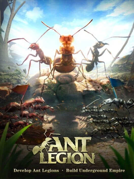 Обложка Ant Legion: For the Swarm