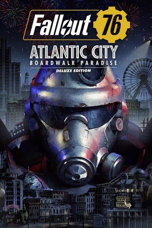 Обложка Fallout 76: Atlantic City - Boardwalk Paradise: Deluxe Edition