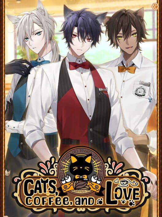 Обложка Cats, Coffee, and Love