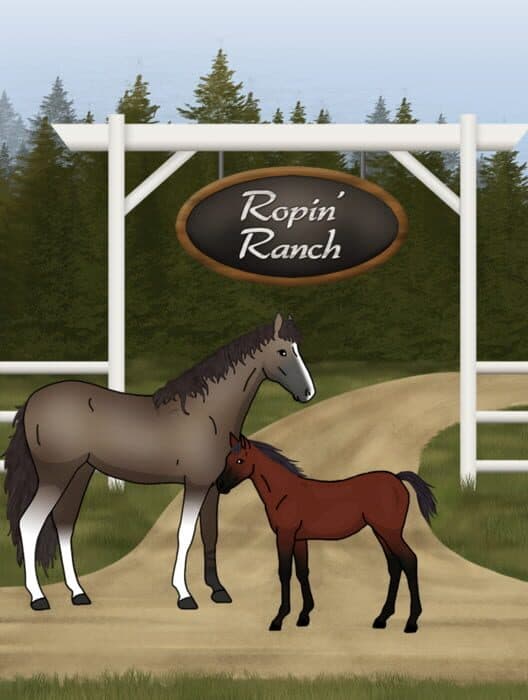 Обложка Ropin' Ranch