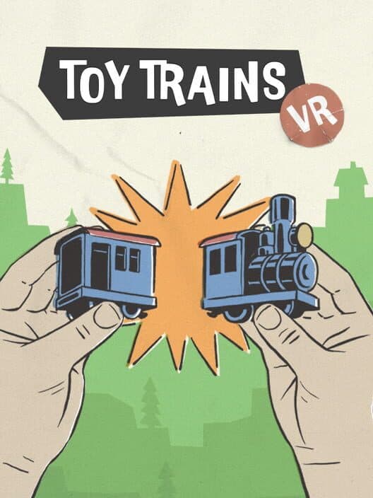 Обложка Toy Trains