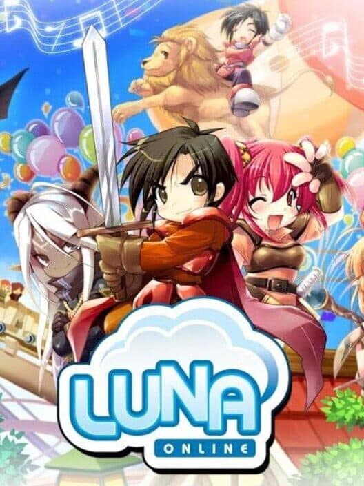 Обложка Luna Online
