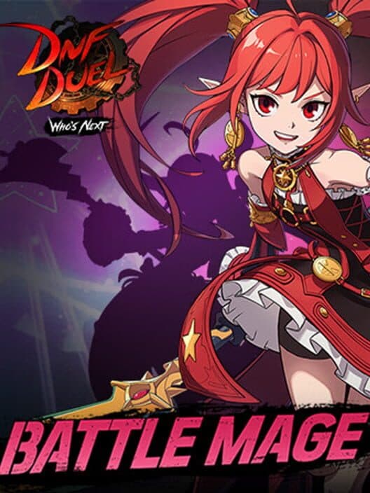 Обложка DNF Duel: DLC 3 - Battle Mage
