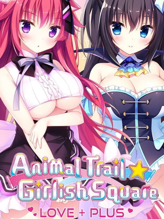 Обложка Animal Trail Girlish Square Love+Plus