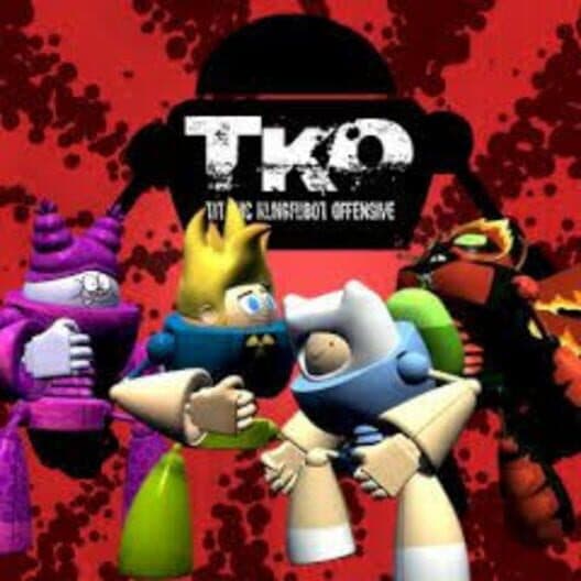Обложка Cartoon Network TKO