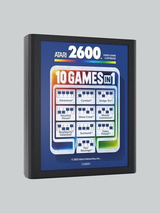 Обложка 10 Games in 1