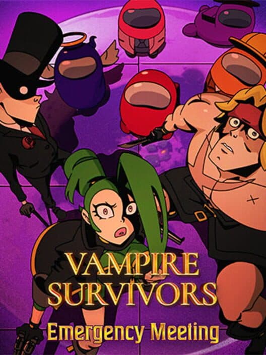 Обложка Vampire Survivors: Emergency Meeting