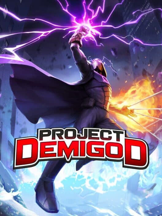 Обложка Project Demigod