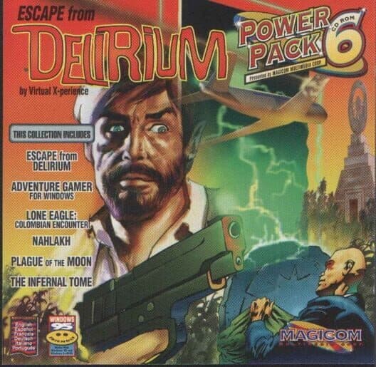 Обложка Escape from Delirium