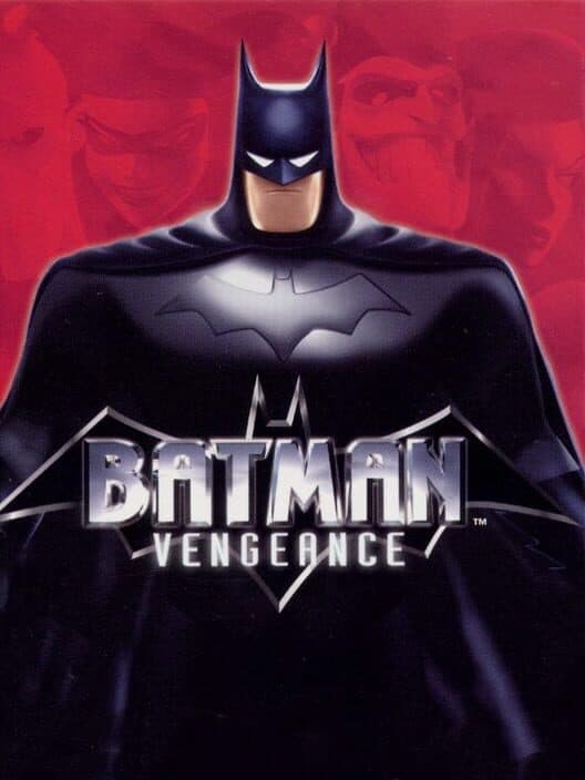 Обложка Batman: Vengeance