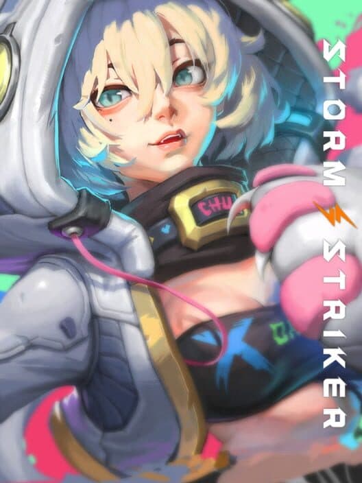 Обложка Storm Striker