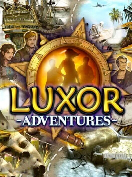 Обложка Luxor Adventures