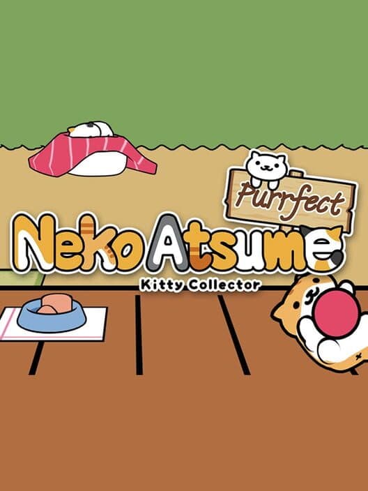 Обложка Neko Atsume Purrfect