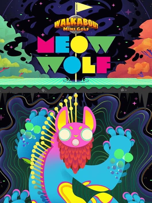Обложка Walkabout Mini Golf: Meow Wolf