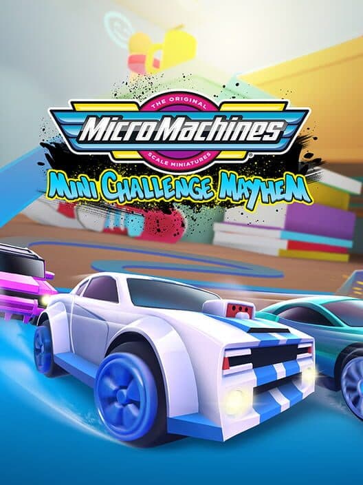 Обложка Micro Machines: Mini Challenge Mayhem