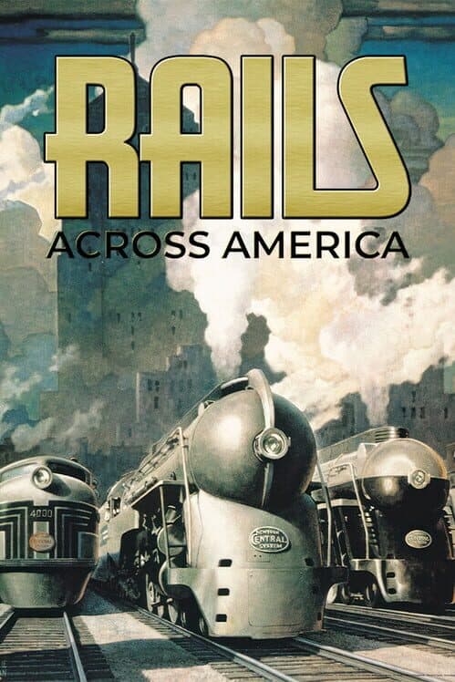 Обложка Rails Across America