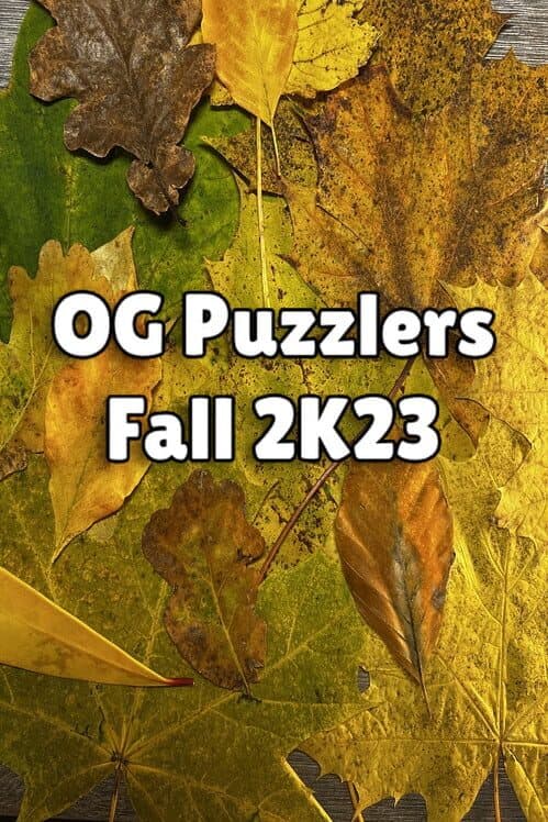 Обложка OG Puzzlers: Fall 2K23