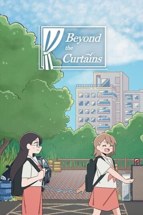 Обложка Beyond the Curtains