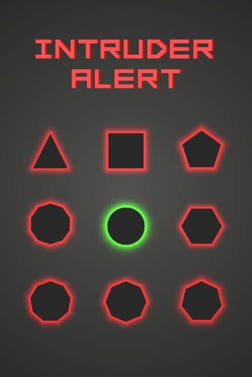 Обложка Intruder Alert