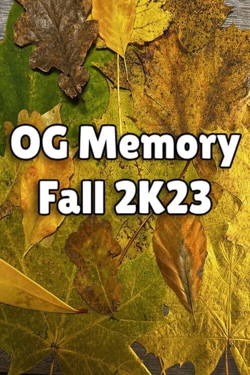 Обложка OG Memory: Fall 2K23