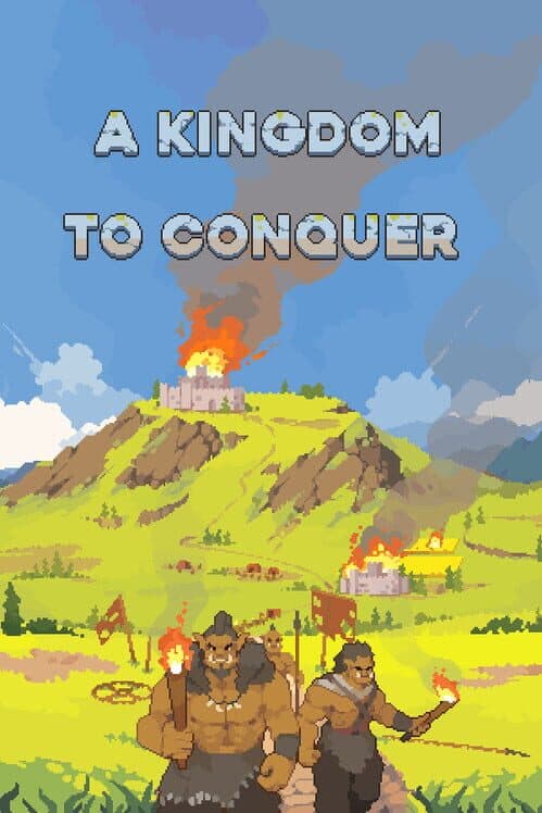 Обложка A Kingdom to Conquer