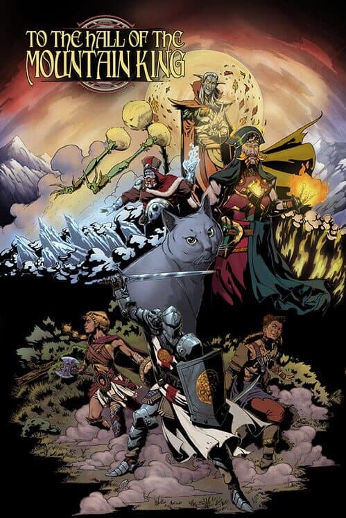 Обложка To the Hall of the Mountain King