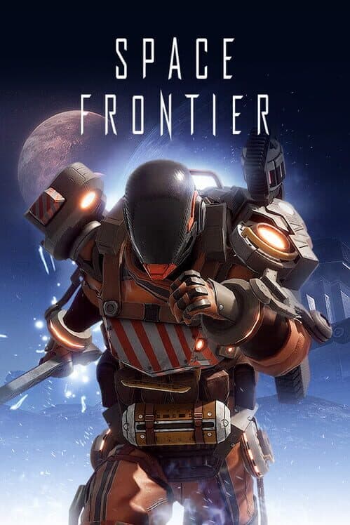 Обложка Space Frontier