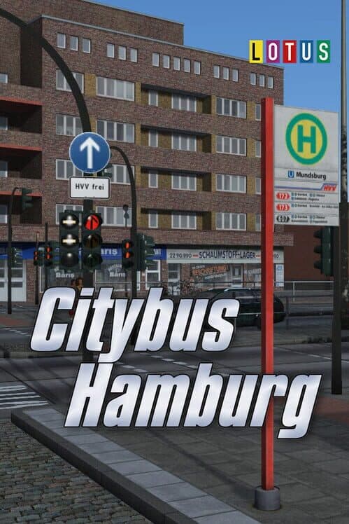 Обложка Lotus Simulator: Citybus Hamburg