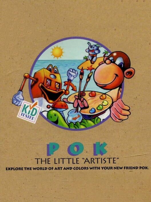 Обложка Pok The Little Artiste
