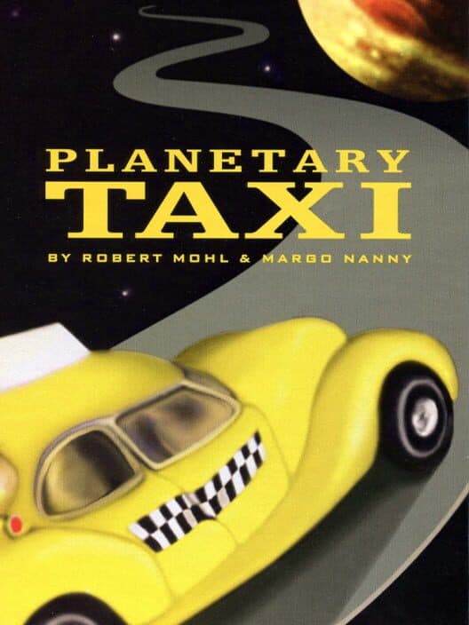 Обложка Planetary Taxi