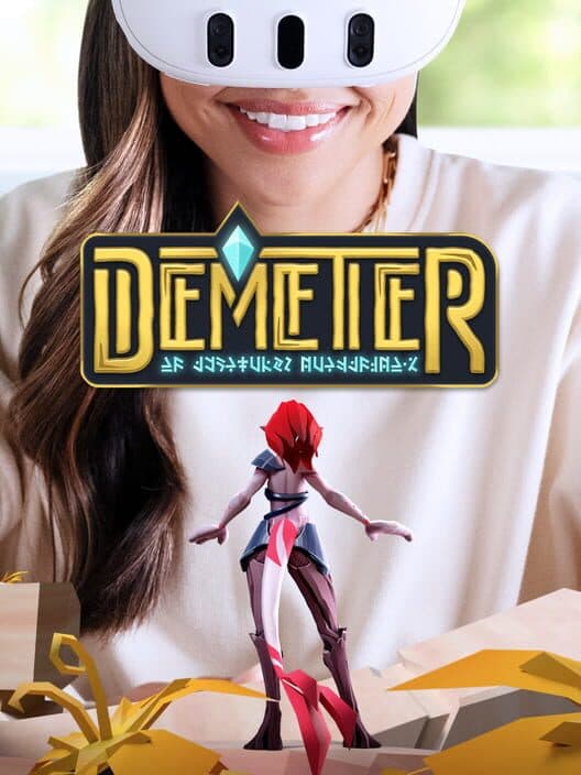 Обложка Demeter: The Asklepios Chronicles