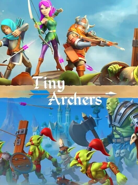 Обложка Tiny Archers: Adam’s Tale