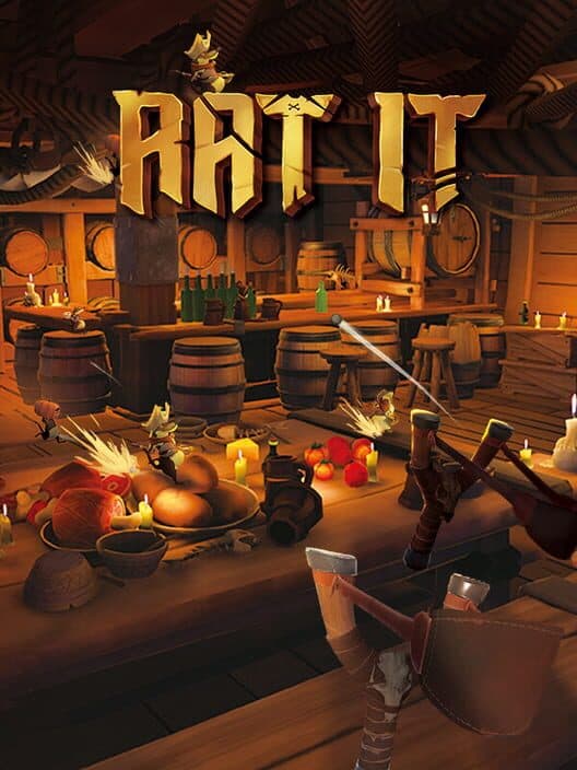 Обложка Rat it!