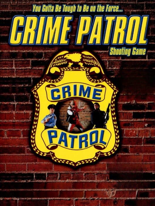 Обложка Crime Patrol