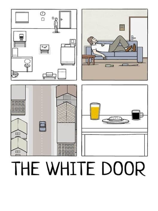 Обложка The White Door