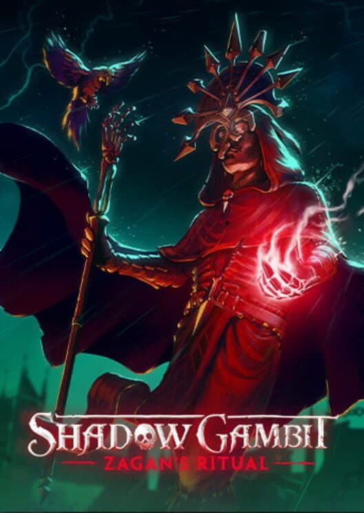 Обложка Shadow Gambit: Zagan's Ritual