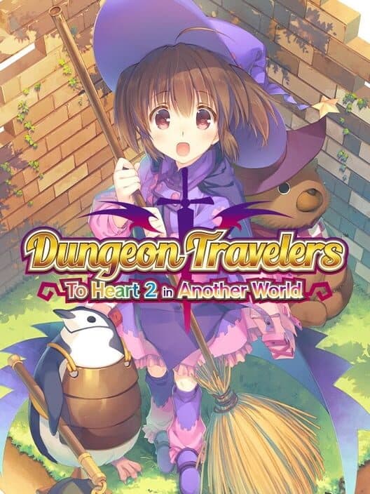 Обложка Dungeon Travelers: To Heart 2 in Another World