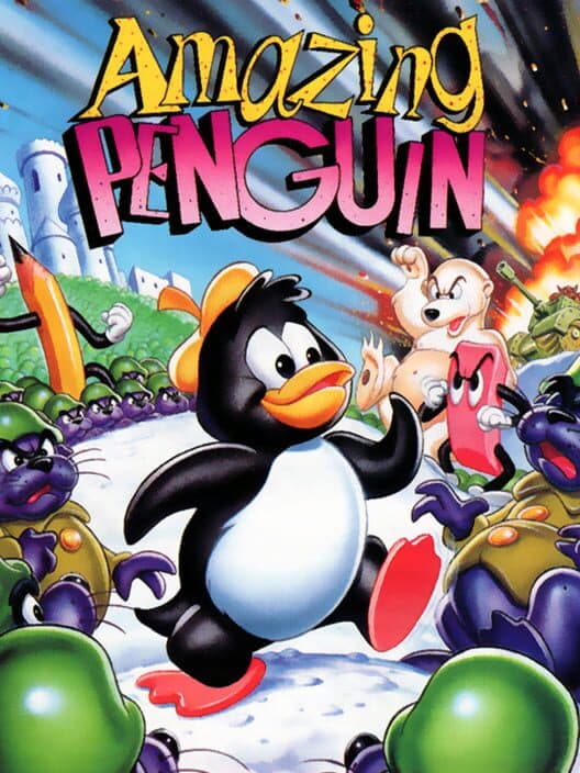 Обложка Amazing Penguin