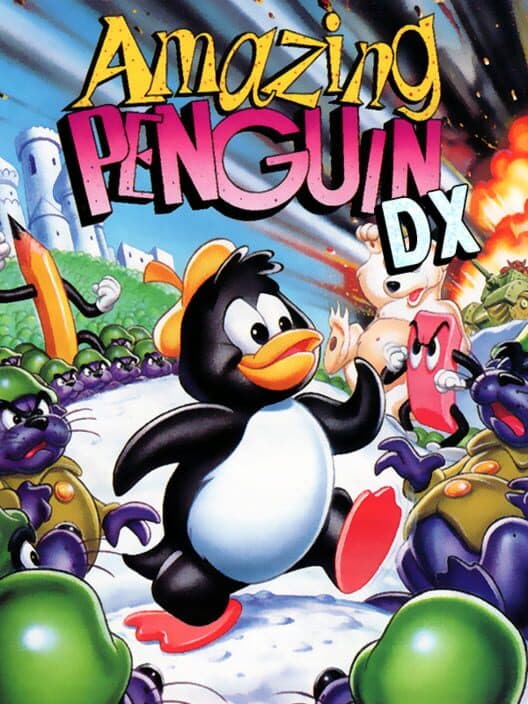 Обложка Amazing Penguin DX