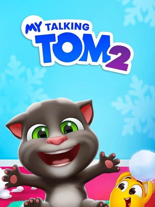 Обложка My Talking Tom 2