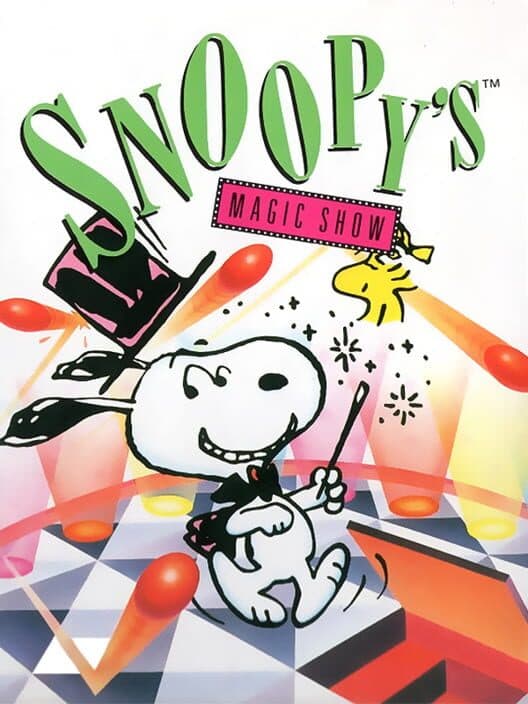 Обложка Snoopy's Magic Show