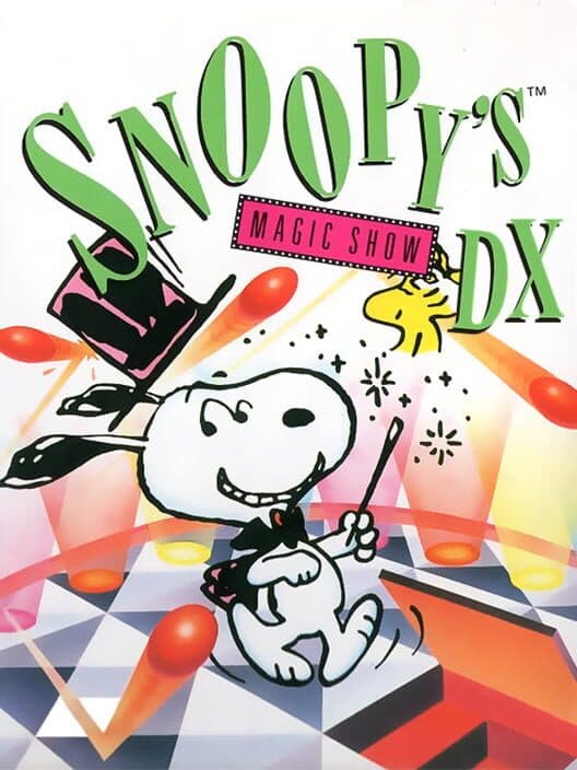 Обложка Snoopy's Magic Show DX