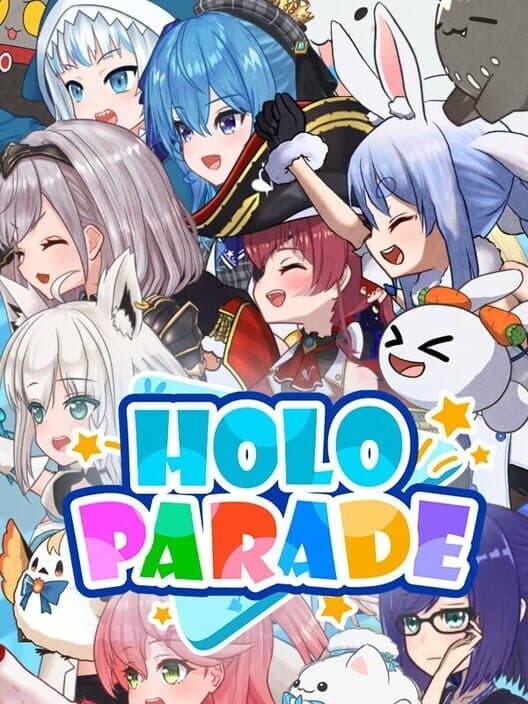 Обложка HoloParade