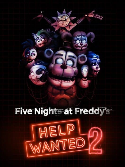 Обложка Five Nights at Freddy's: Help Wanted 2