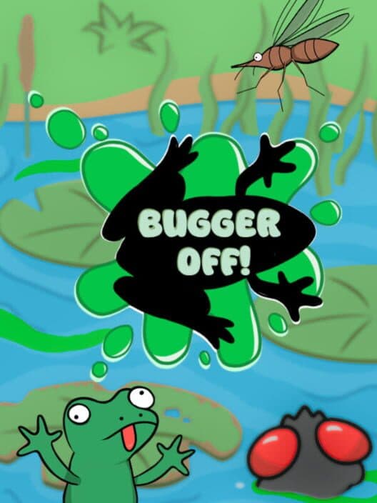Обложка Bugger Off!